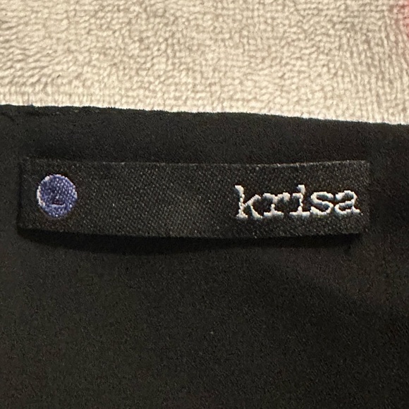 NWOT Krisa by Revolve Smocked Cami Mini Dress in Black - Picture 6 of 12